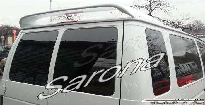 Custom Ford Econoline Van  Roof Wing (1992 - 2014) - $399.00 (Part #FD-017-RW)